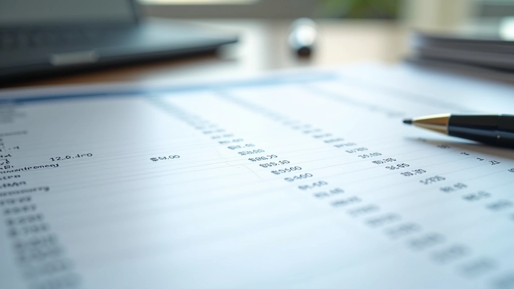 Tabulka s příjmy a sloupci zobrazujícími měsíční platy a vedlejší příjmy