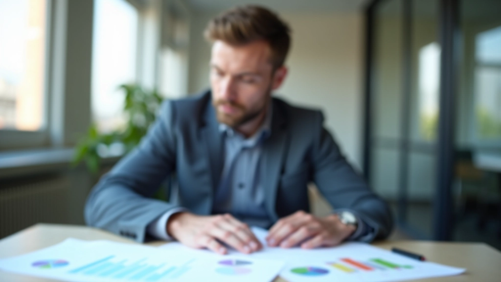 Osoba pracuje s grafem a analýzou finančních dat na tabuli