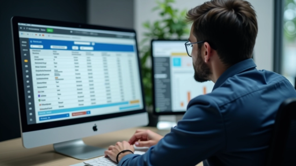 Tabulka s kategoriemi výdajů vytvořená v Excelu na monitoru počítače